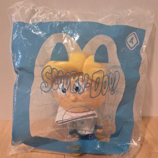 2021 McDonald's Scooby-Doo Fred #4 Happy Meal Toy