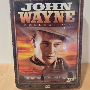 John Wayne Collection 2-Disc DVD Set Collector Tin 5 Films