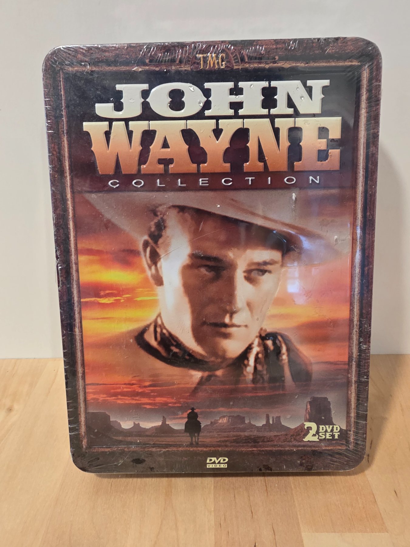 John Wayne Collection 2-Disc DVD Set Collector Tin 5 Films