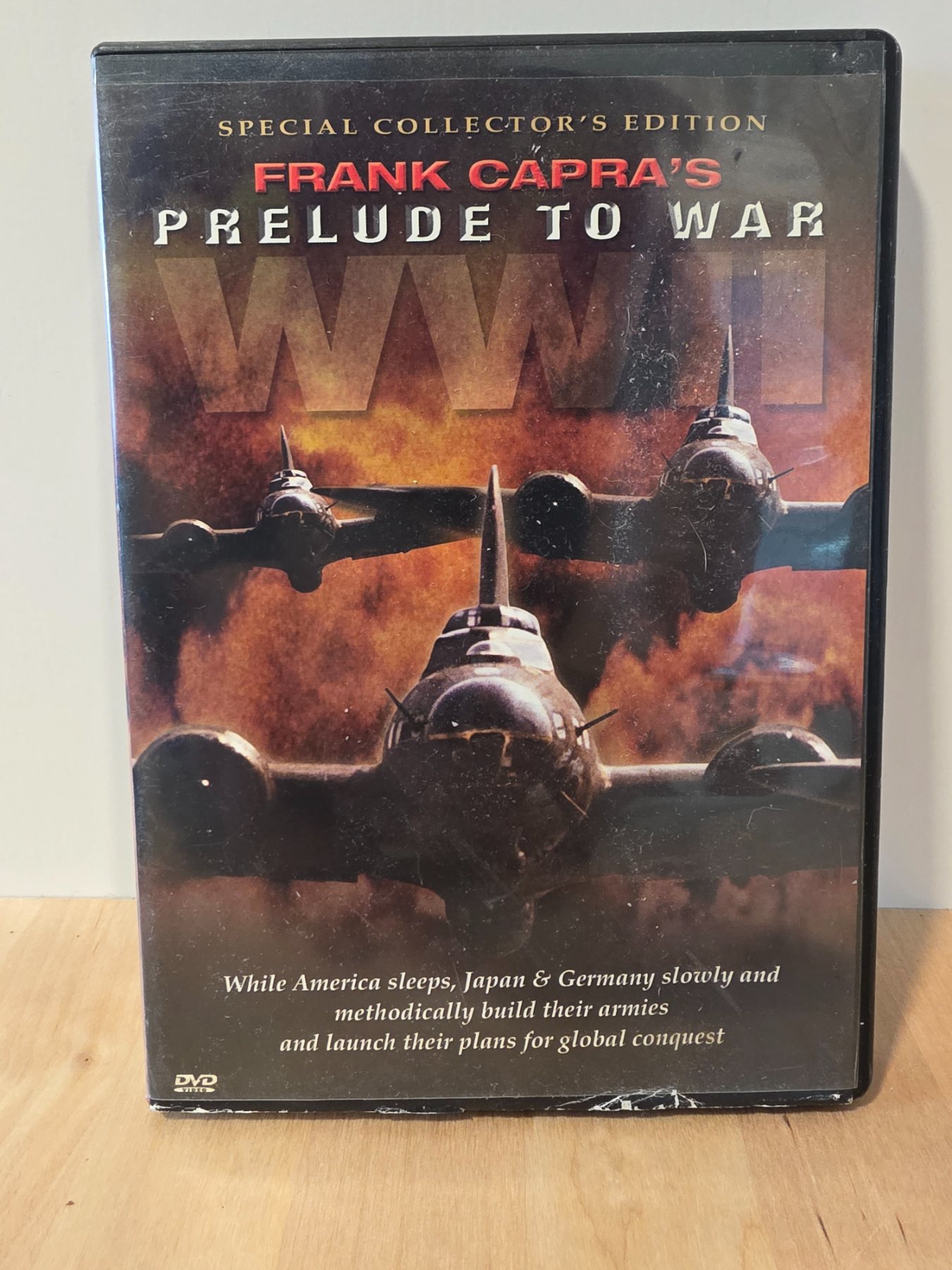 Frank Capra's Prelude to War Special Collector's Edition DVD