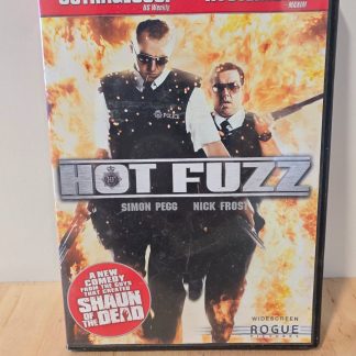 Hot Fuzz DVD Widescreen 2007 Simon Pegg Nick Frost