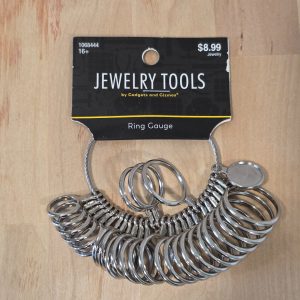Gadgets and Gizmos Jewelry Tools Metal Ring Gauge Sizer 1068444