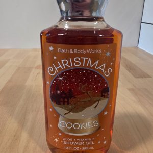 Bath & Body Works Christmas Cookies Shower Gel 10 fl oz