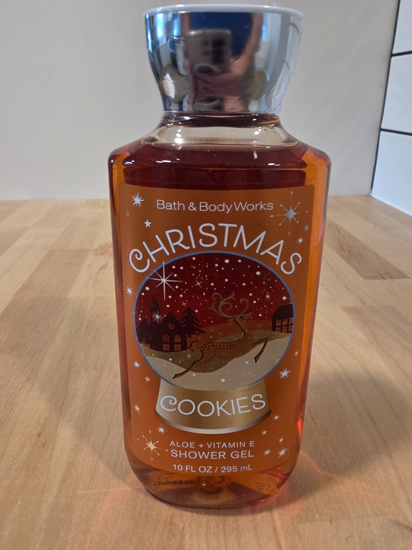 Bath & Body Works Christmas Cookies Shower Gel 10 fl oz