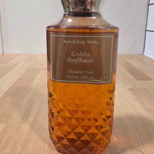 Bath & Body Works Golden Sunflower Shower Gel 10 fl oz