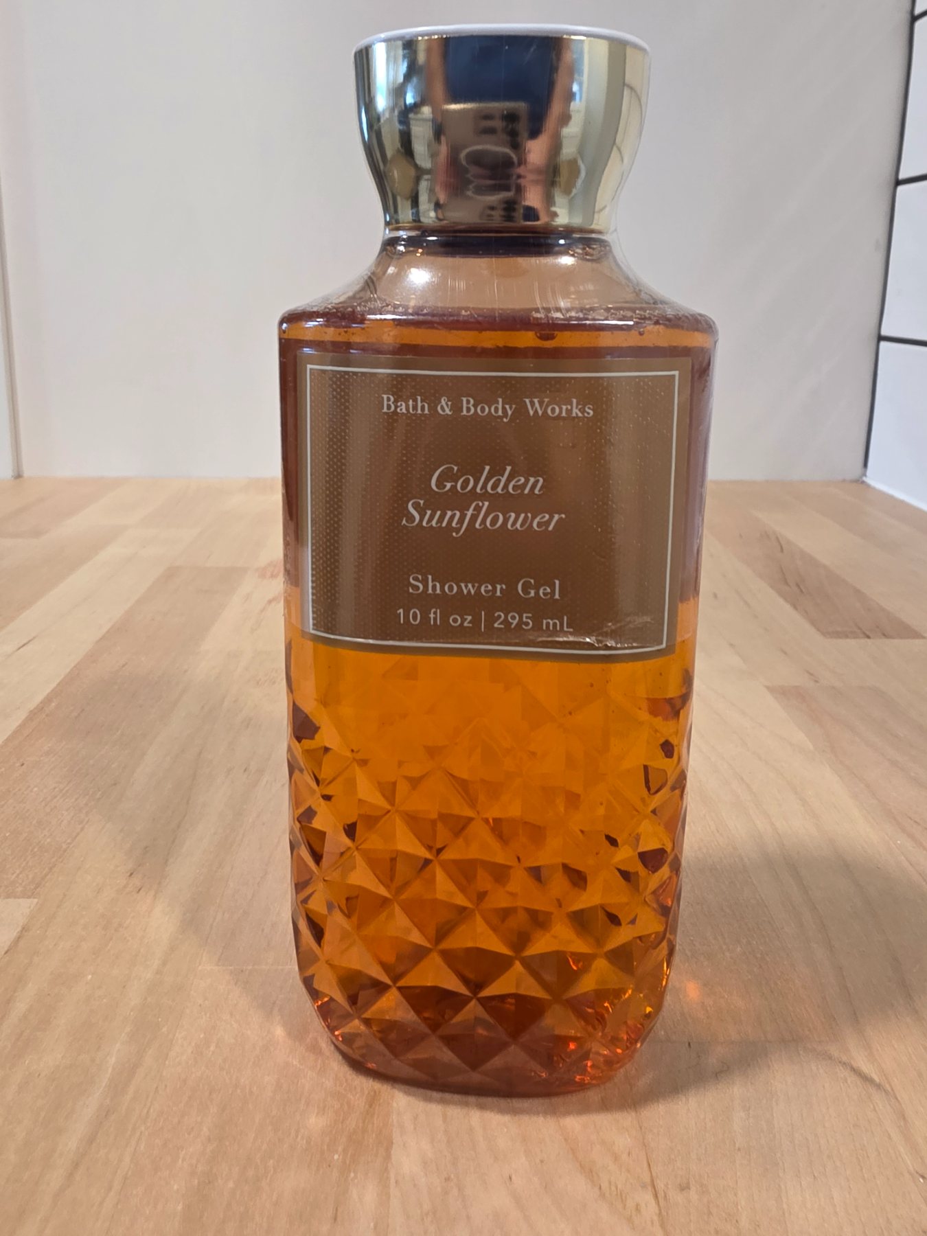 Bath & Body Works Golden Sunflower Shower Gel 10 fl oz