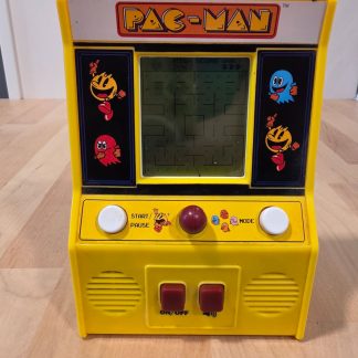 Basic Fun Pac-Man Mini Tabletop Arcade LCD Electronic Game 09521