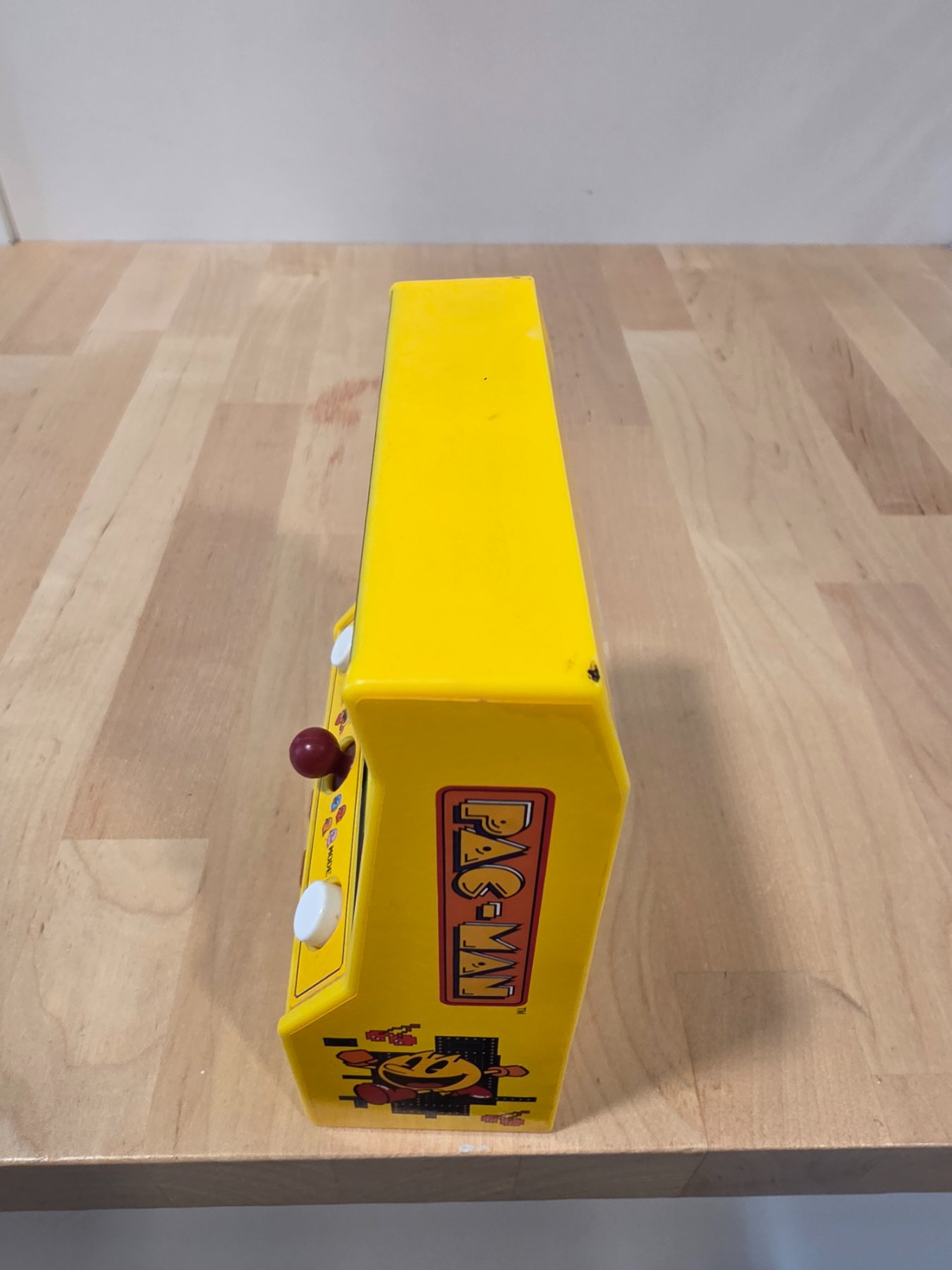 Basic Fun Pac-Man Mini Tabletop Arcade LCD Electronic Game 09521 - Image 4