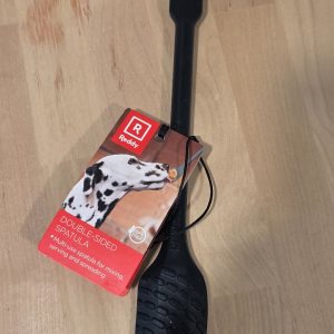 Reddy Black Silicone Double-Sided Spatula BPA-Free Dishwasher Safe