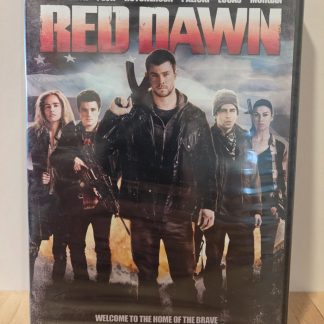 Red Dawn DVD 2012 Chris Hemsworth Josh Hutcherson Widescreen