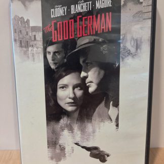 The German DVD 2007 George Clooney Cate Blanchett