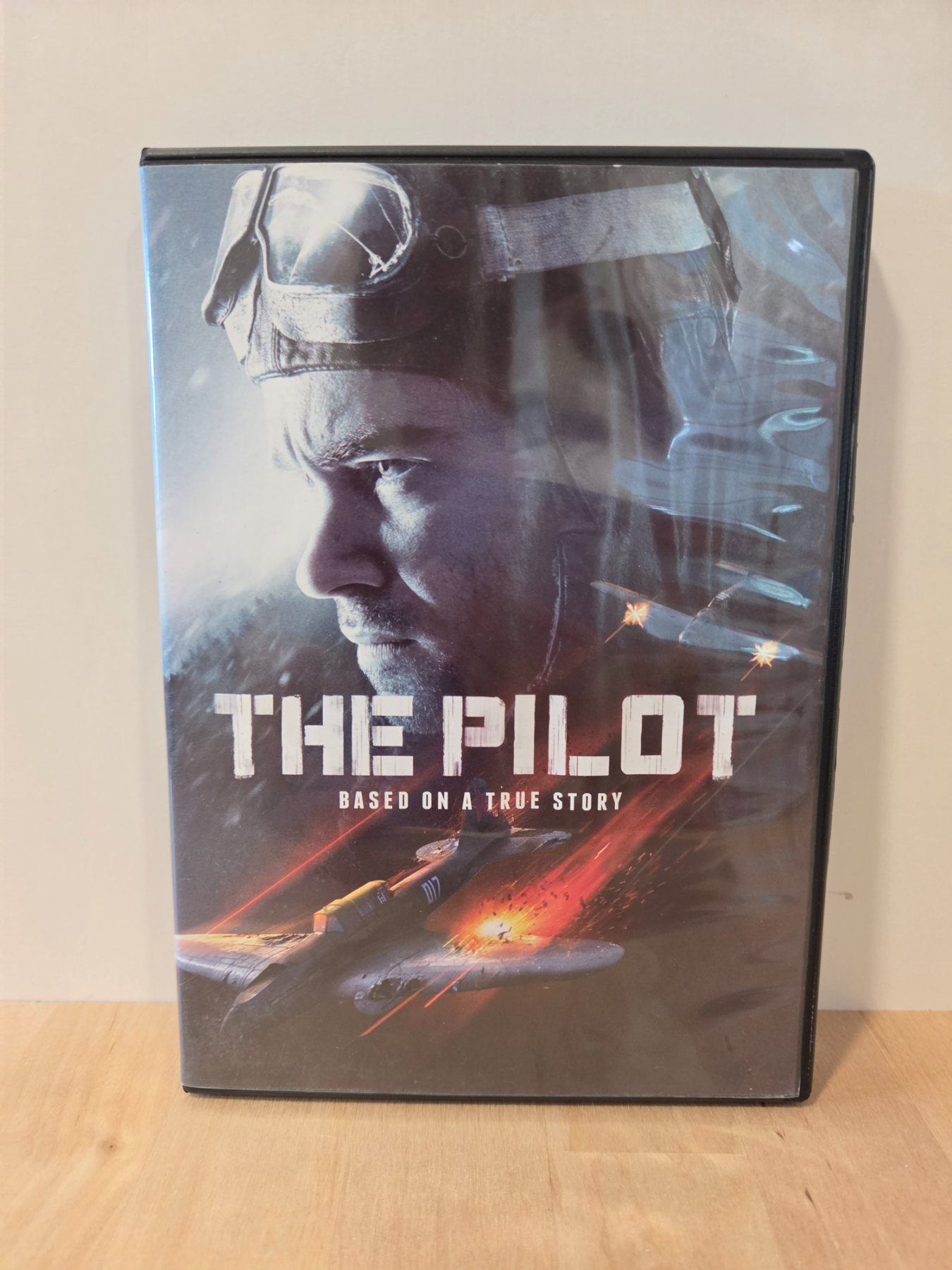 The Pilot Based on a True Story DVD 2021 WWII War Film