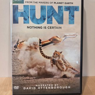 BBC Earth The Hunt Nothing Is Certain 2-Disc DVD David Attenborough