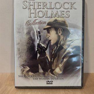 Sherlock Holmes Collection DVD Secret Weapon Woman in Green TMG