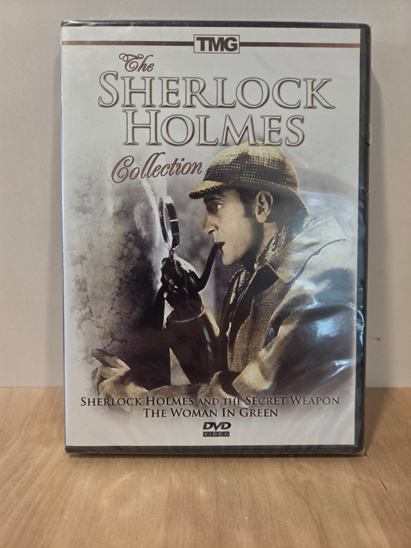 Sherlock Holmes Collection DVD Secret Weapon Woman in Green TMG