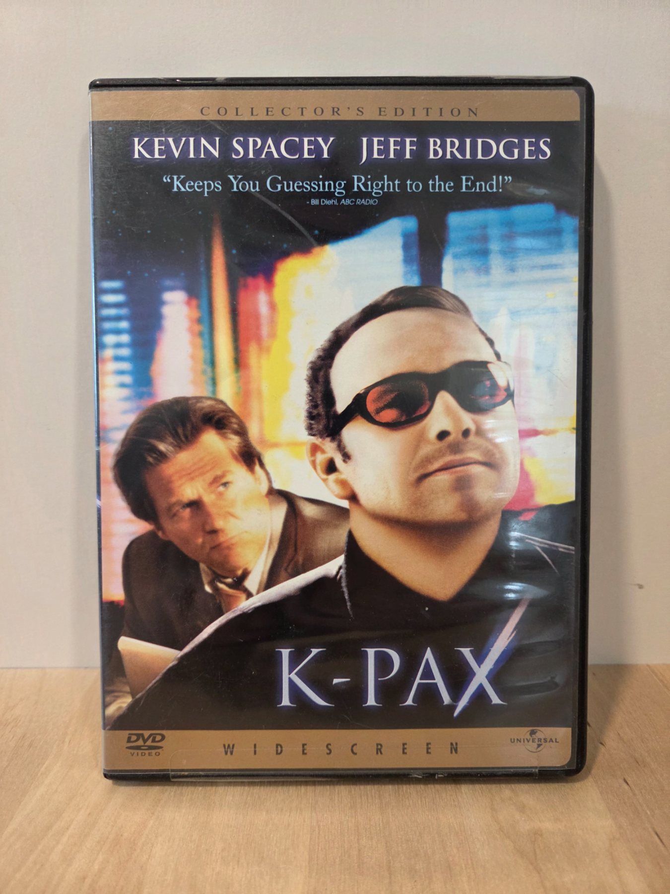 K-PAX Collector's Edition Widescreen DVD Kevin Spacey Jeff Bridges