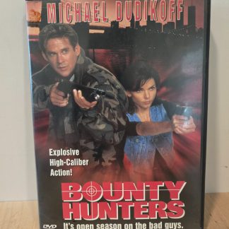 Bounty Hunters DVD 1997 Michael Dudikoff Lisa Howard Action Lions Gate