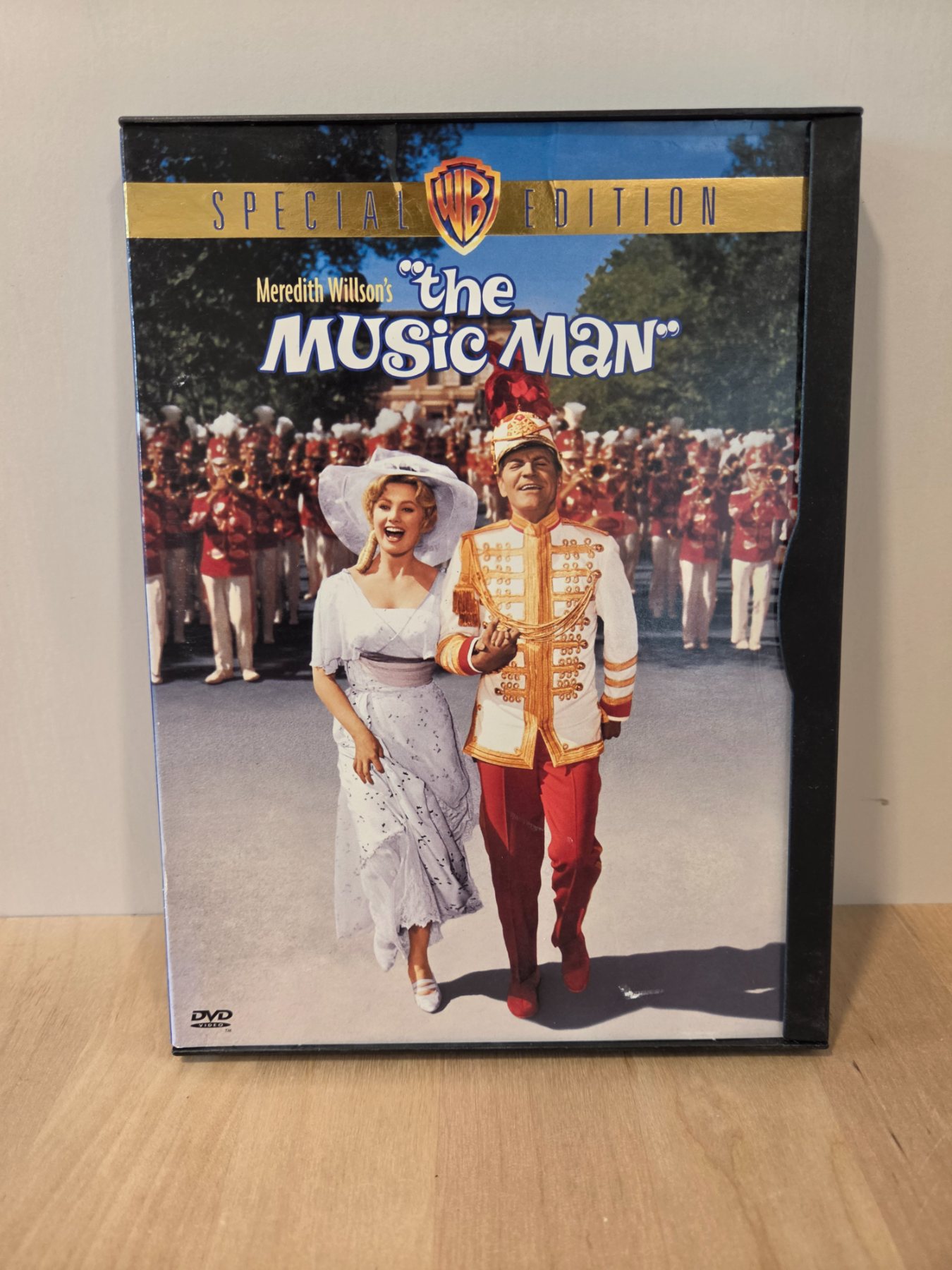 The Music Man Special Edition DVD Robert Preston Shirley Jones