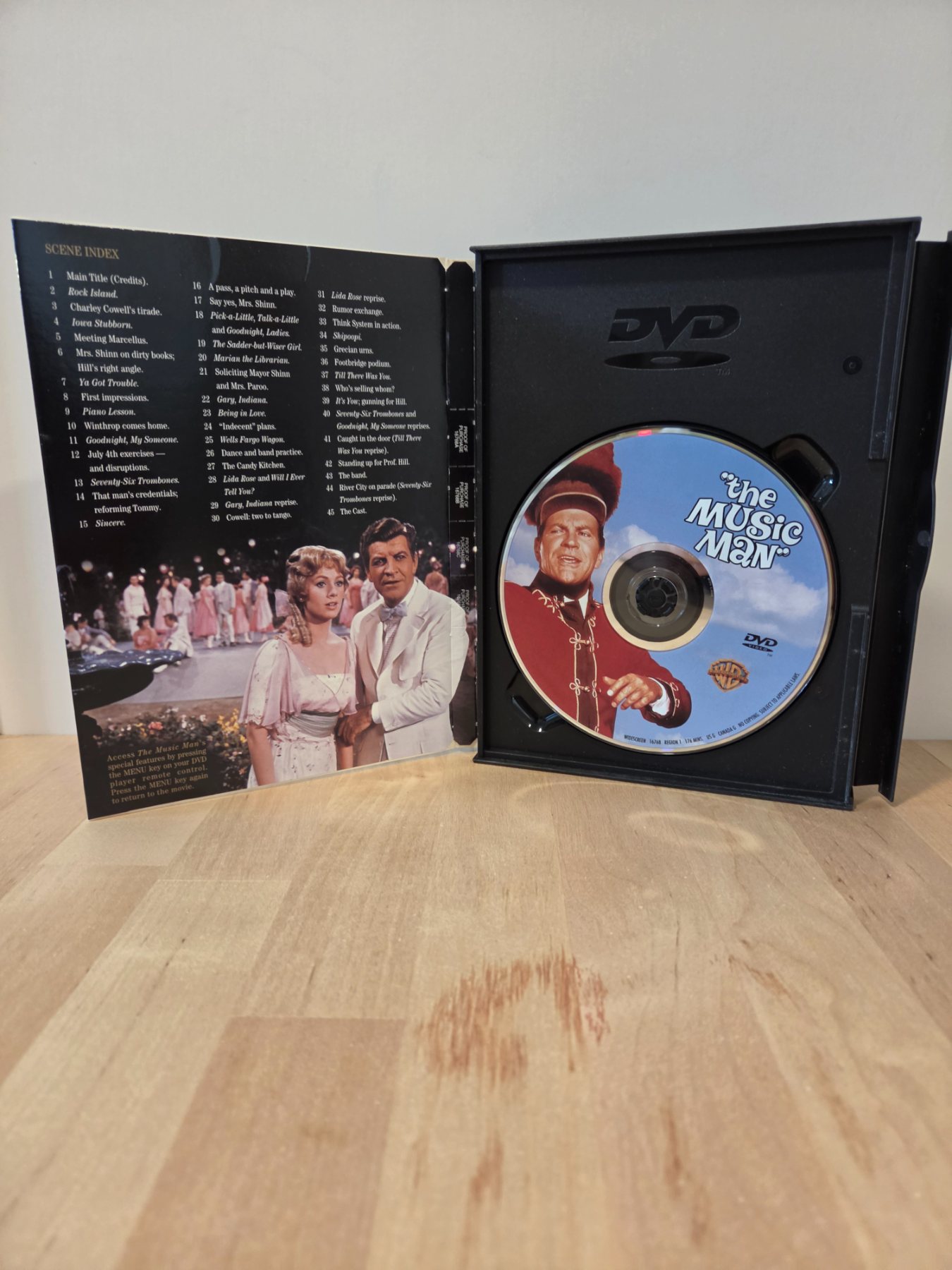 The Music Man Special Edition DVD Robert Preston Shirley Jones - Image 3