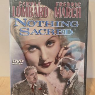 Nothing Sacred DVD Carole Lombard Fredric March Alpha Video 1937