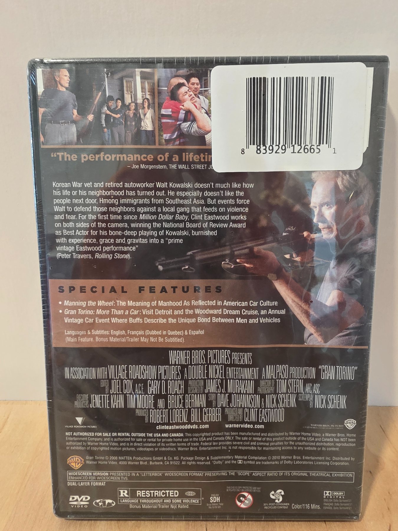 Gran Torino DVD Clint Eastwood Collection Widescreen - Image 2