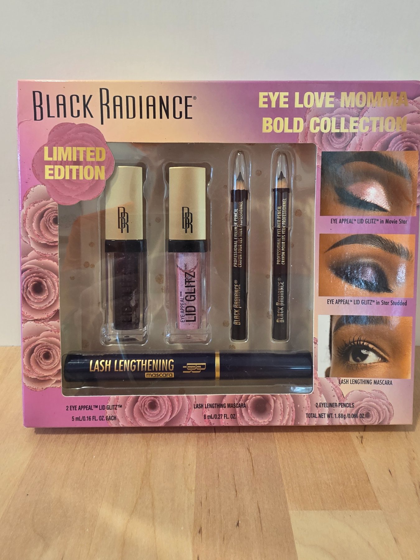 Black Radiance Eye Love Momma Bold Collection 5 Pc Makeup Set