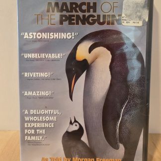 March of the Penguins DVD 2005 Full Screen Morgan Freeman