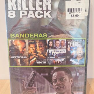 Killer 8 Pack DVD Action Movie Collection Banderas Gooding Jr Freeman