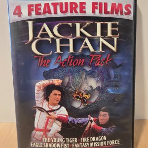 Jackie Chan The Action Pack DVD 4 Films Young Tiger Fire Dragon 2010