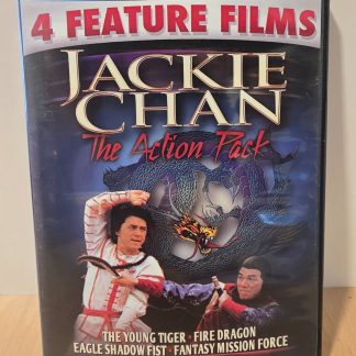 Jackie Chan The Action Pack DVD 4 Films Young Tiger Fire Dragon 2010