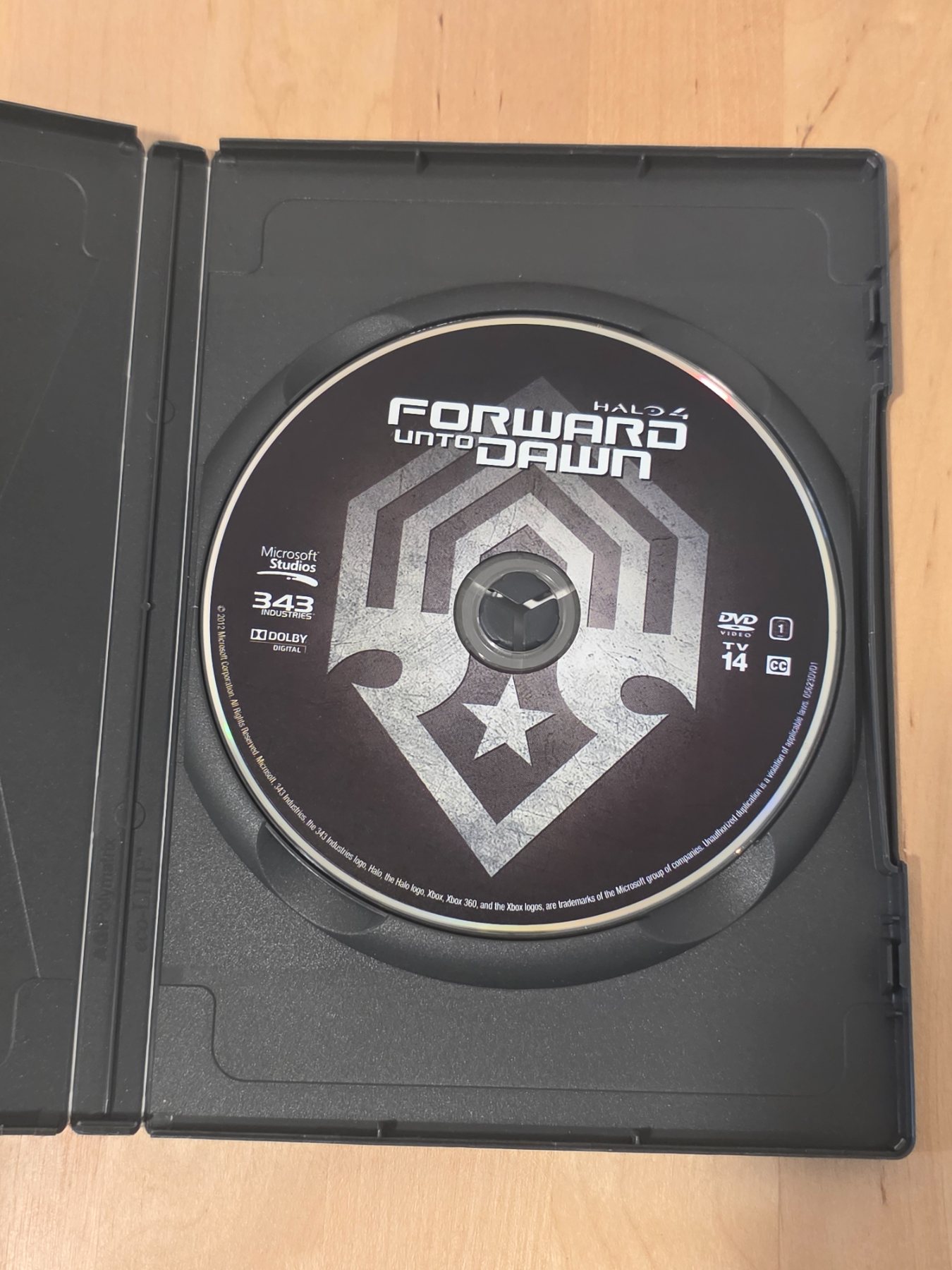Halo 4 Forward Unto Dawn DVD 2012 Widescreen With Slipcover - Image 3