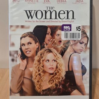 The Women DVD 2008 Widescreen Full Screen Meg Ryan Annette Bening