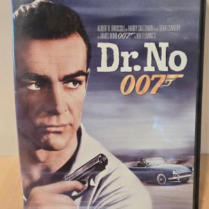 Dr. No 007 DVD Sean Connery James Bond Widescreen MGM
