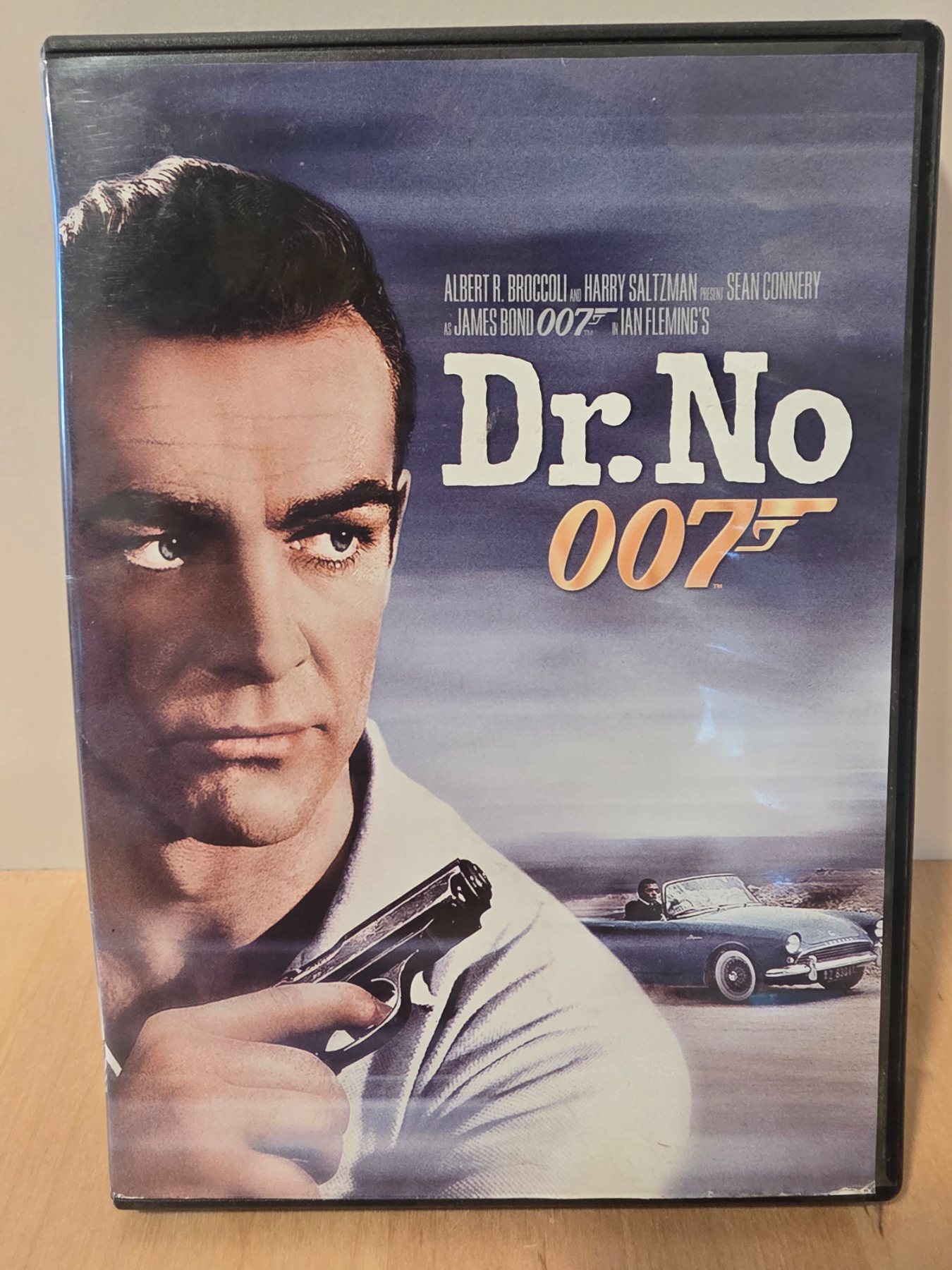 Dr. No 007 DVD Sean Connery James Bond Widescreen MGM