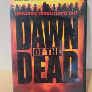 Dawn of the Dead Unrated Director's Cut Widescreen DVD 2004