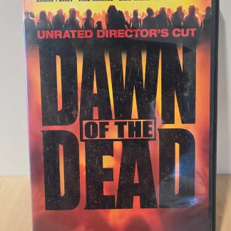 Dawn of the Dead Unrated Director's Cut Widescreen DVD 2004