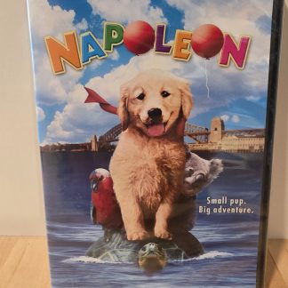 Napoleon DVD 1997 MGM Family Adventure Golden Retriever Dog Movie