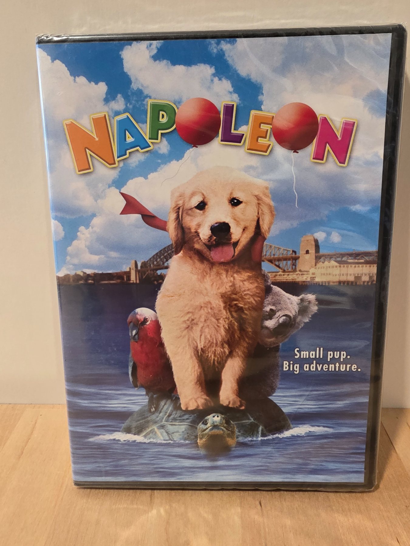 Napoleon DVD 1997 MGM Family Adventure Golden Retriever Dog Movie