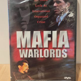Mafia Warlords DVD Documentary 2002 Front Row Entertainment