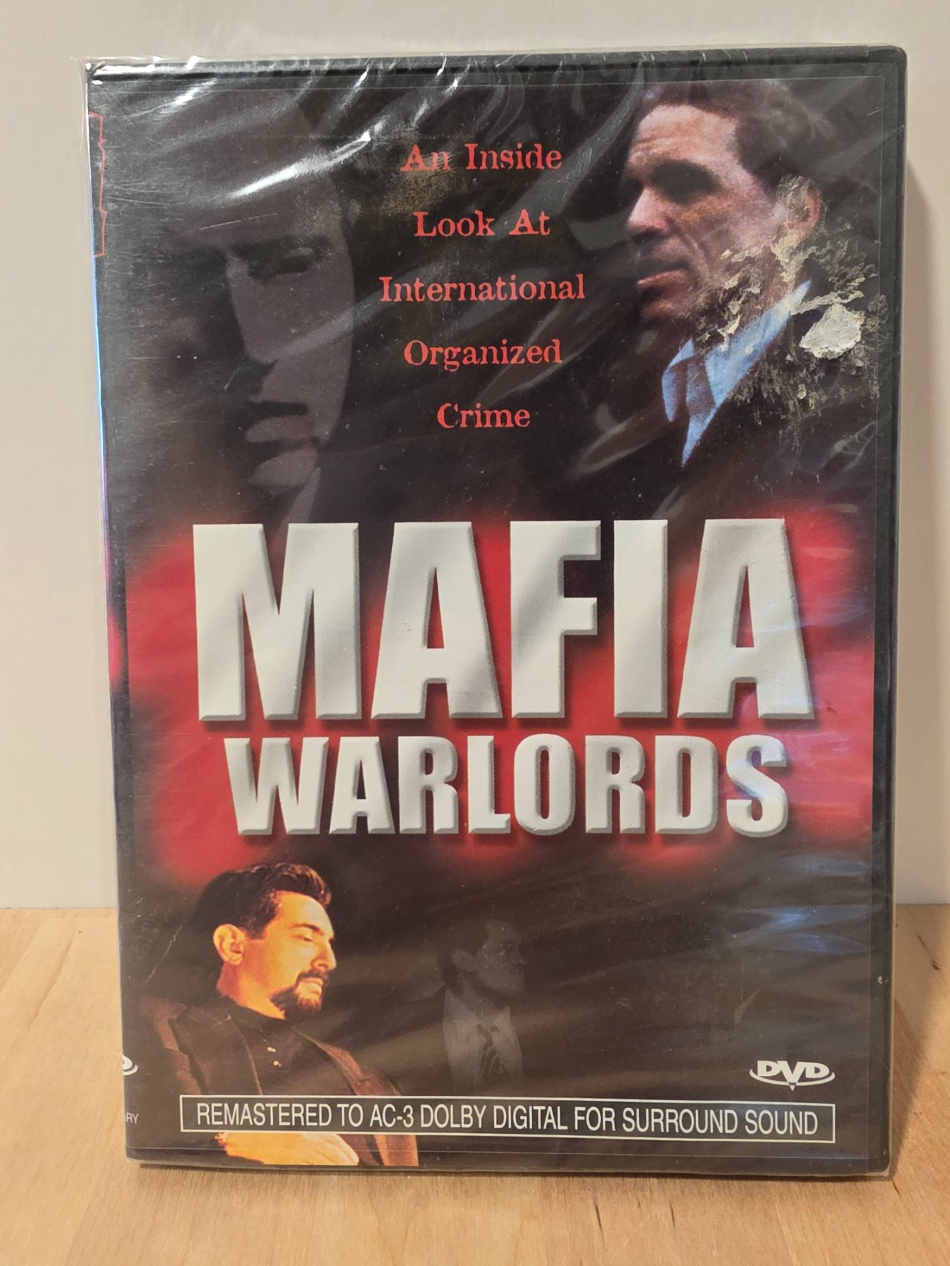 Mafia Warlords DVD Documentary 2002 Front Row Entertainment