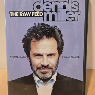 Dennis Miller The Raw Feed DVD 2003 HBO Stand-Up Comedy