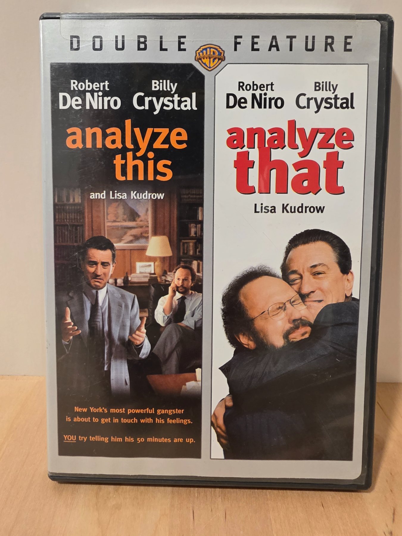 Analyze This / Analyze That Double Feature DVD Robert De Niro Billy Crystal