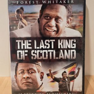 The Last King of Scotland DVD Full Screen Forest Whitaker James McAvoy