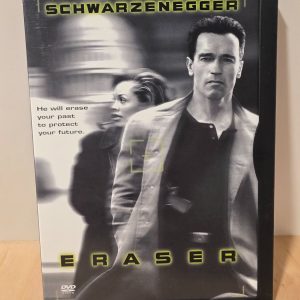 Eraser DVD 1996 Arnold Schwarzenegger Action Thriller