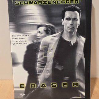 Eraser DVD 1996 Arnold Schwarzenegger Action Thriller