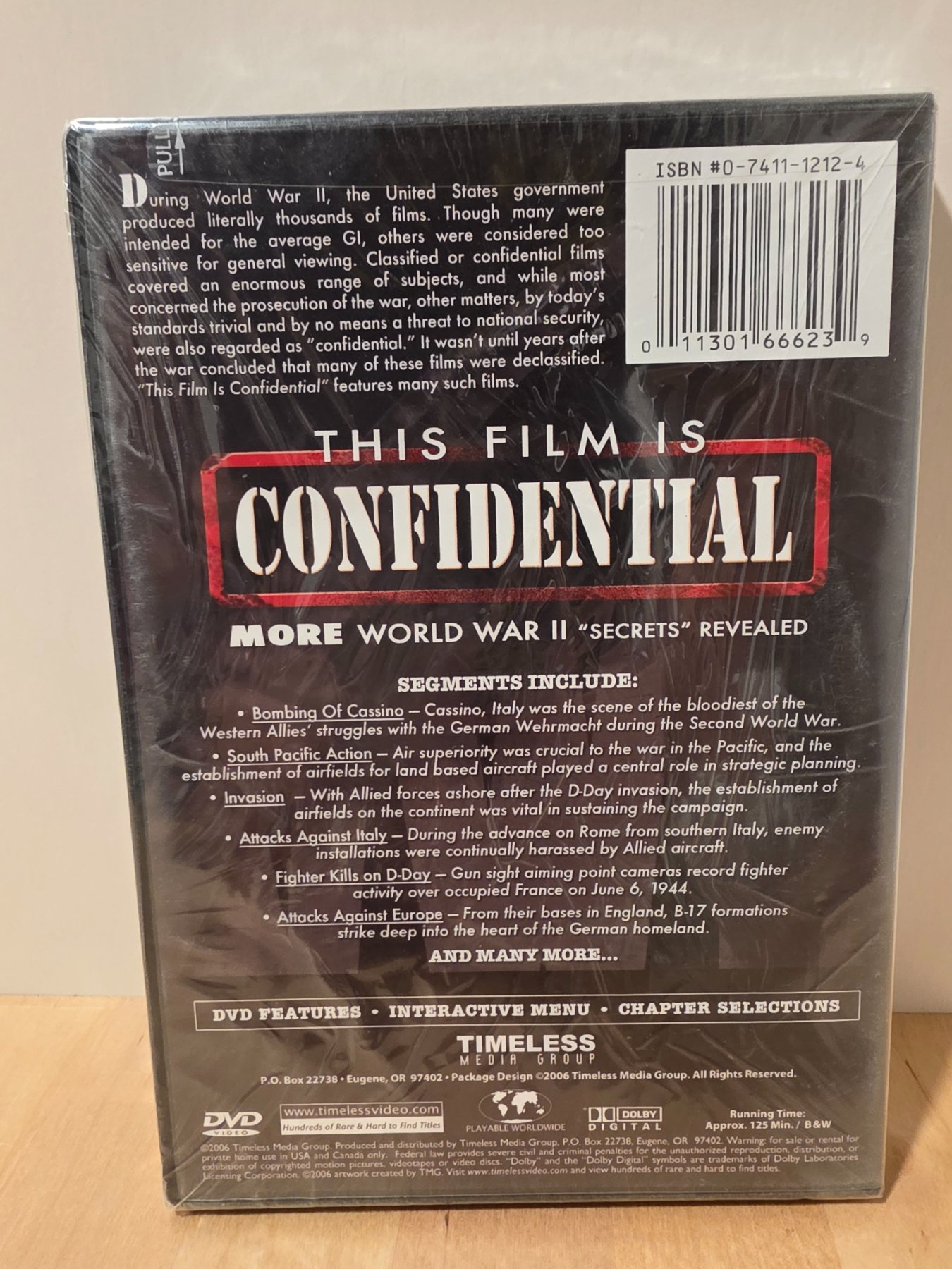 This Film Is Confidential More World War II Secrets Revealed DVD - Image 2