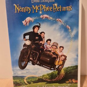Nanny McPhee Returns DVD 2010 Widescreen Emma Thompson