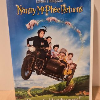 Nanny McPhee Returns DVD 2010 Widescreen Emma Thompson
