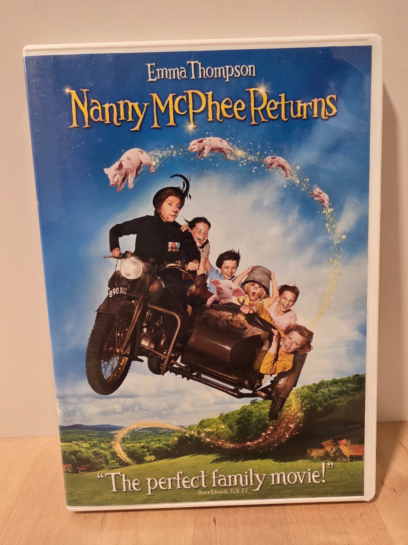 Nanny McPhee Returns DVD 2010 Widescreen Emma Thompson
