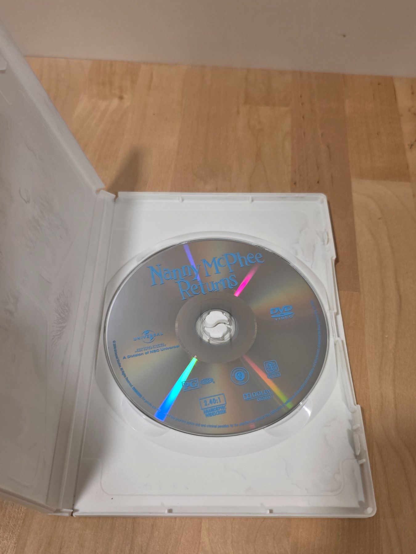 Nanny McPhee Returns DVD 2010 Widescreen Emma Thompson - Image 3